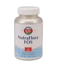 NutraFlora FOS, KAL (113g)